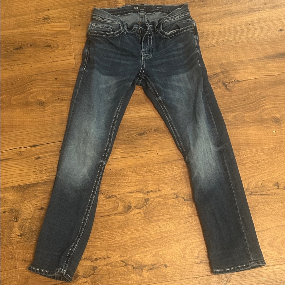 BKE Dark Wash Skinny Jeans